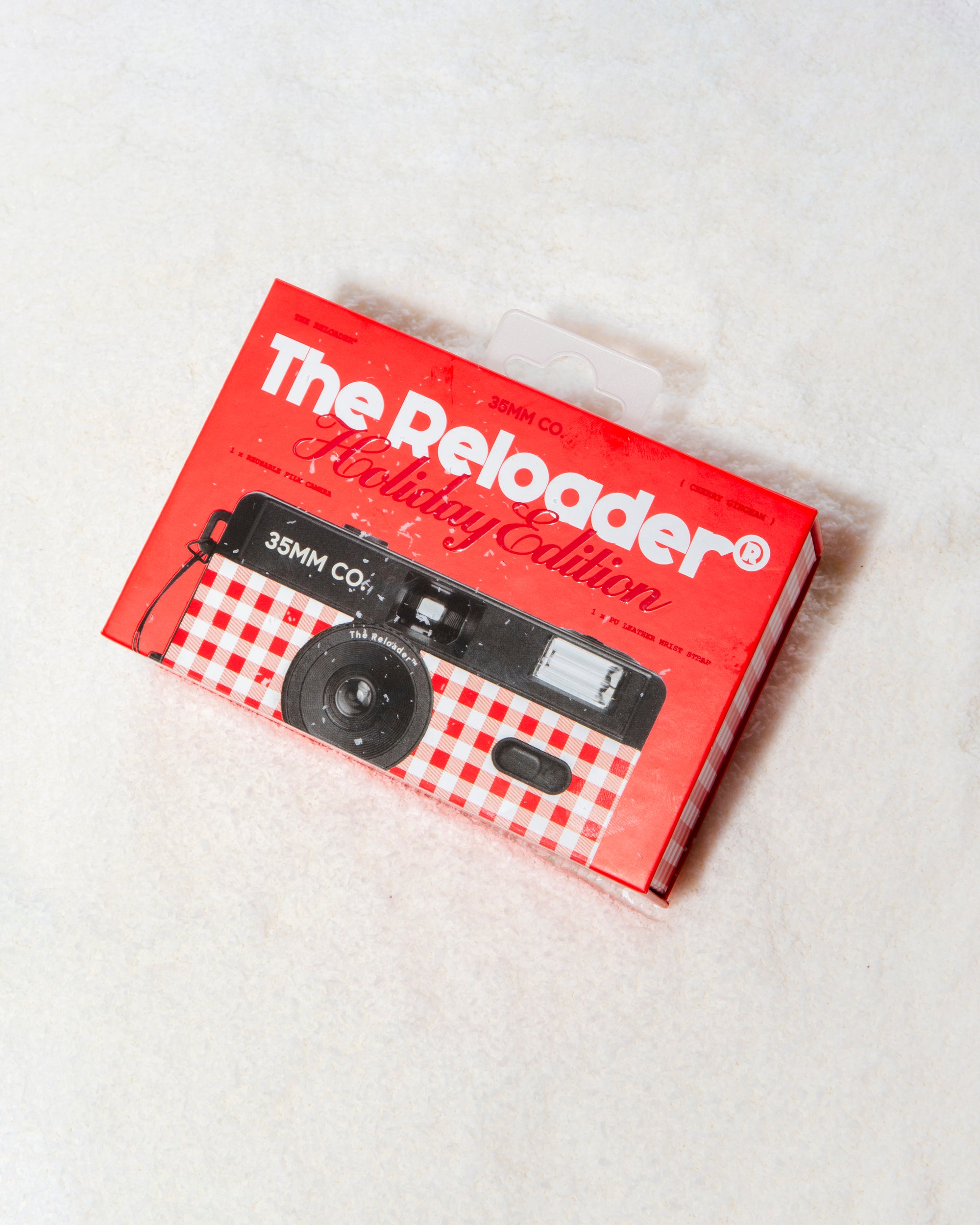 Reload Film Camera The Reloader® - Reusable Film Camera Holiday Edition - 35mm Co.