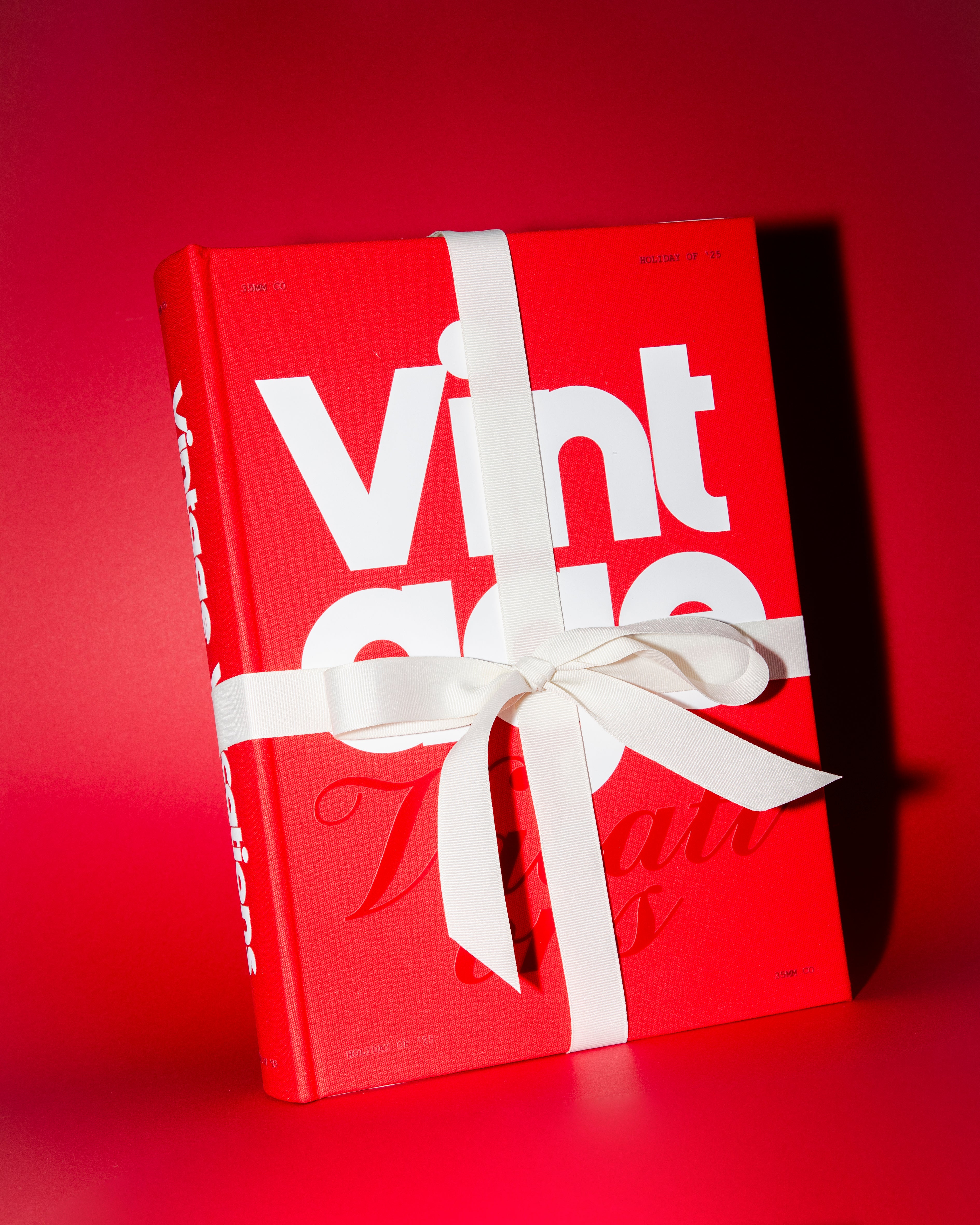 Limited Edition Coffee Table Photo Album | HOLIDAY
