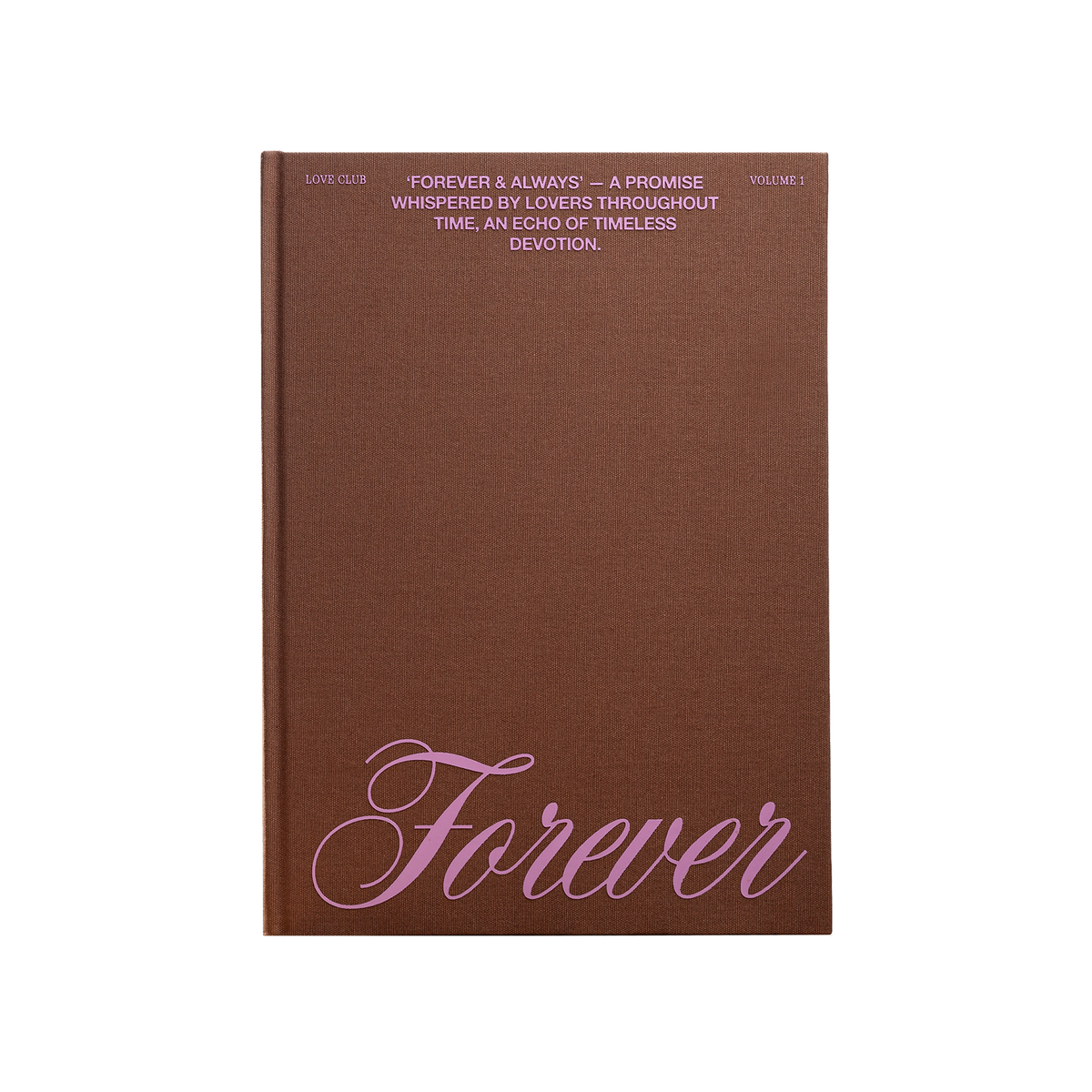 Limited Edition Coffee Table Photo Album | FOREVER &amp; ALWAYS