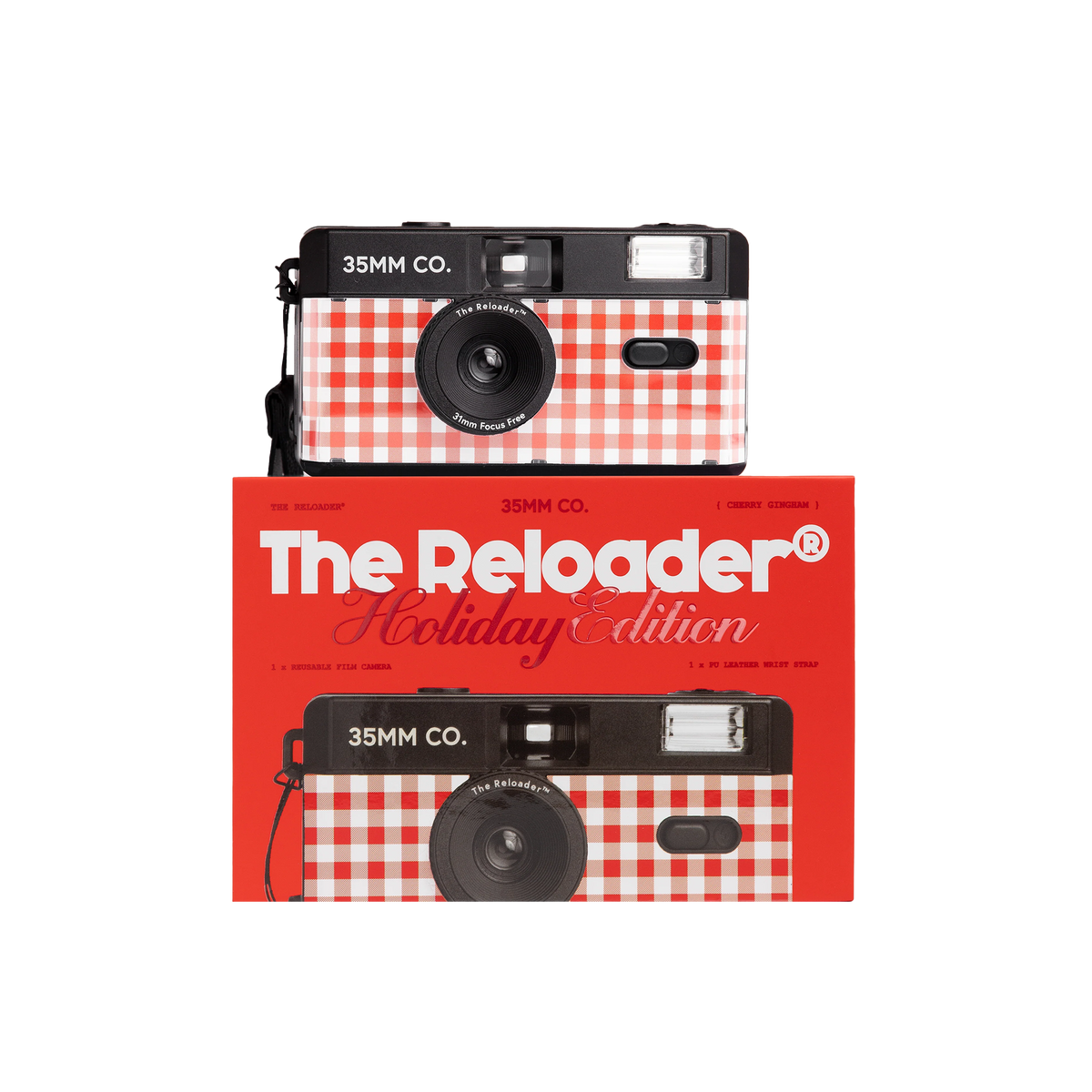 The Reloader® 35mm Film Camera | HOLIDAY EDITION