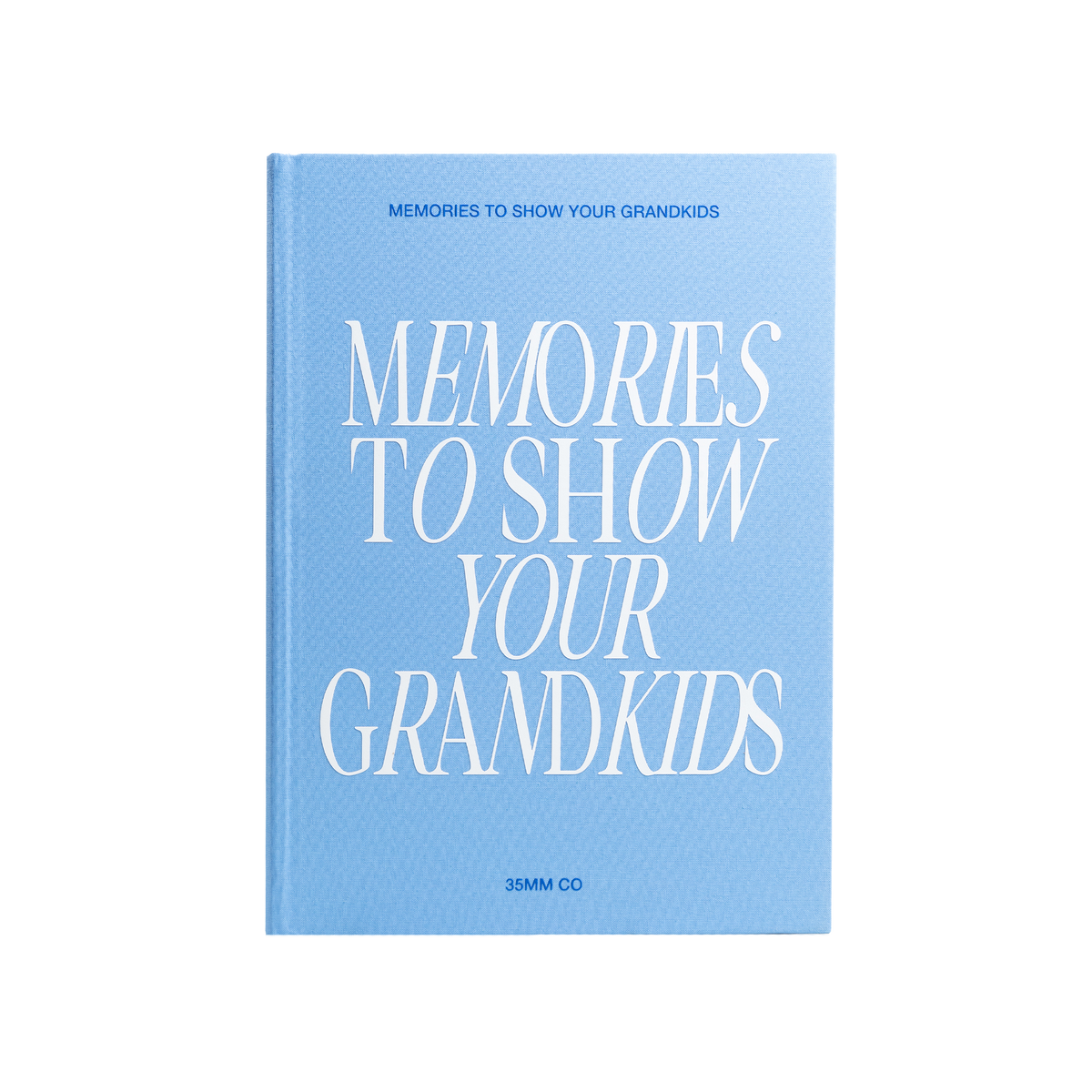 Limited Edition Coffee Table Photo Album | MEMORIES TO SHOW YOUR GRANDKIDS