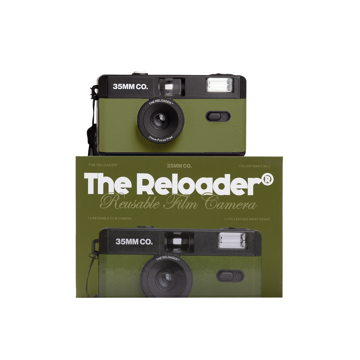 The Reloader® Olive Martini