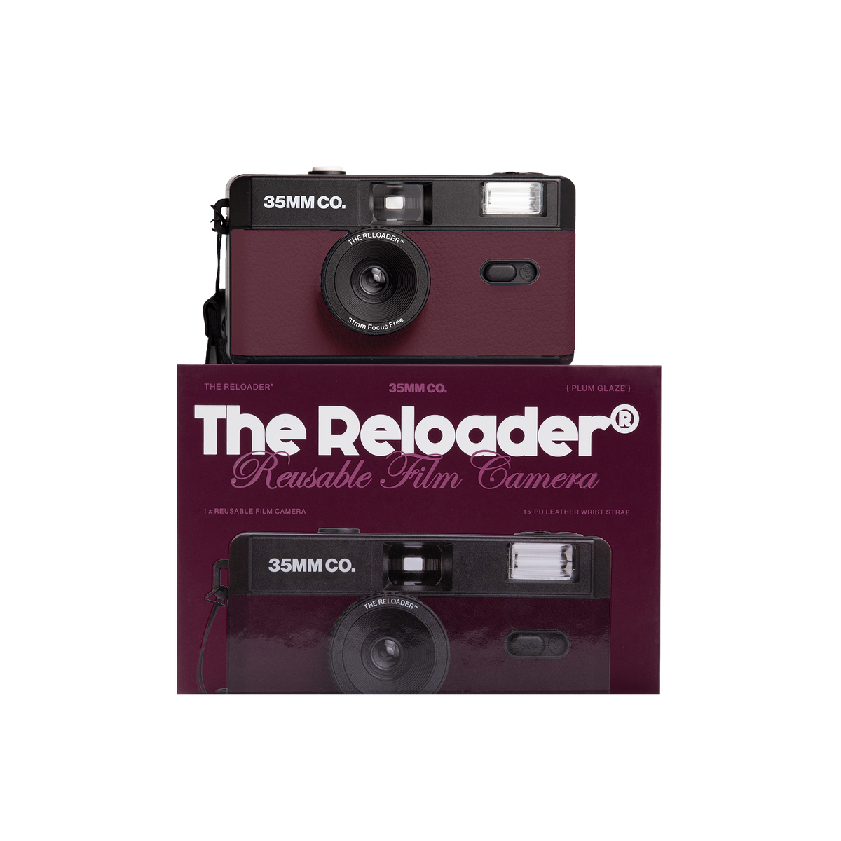 The Reloader® Plum Glaze