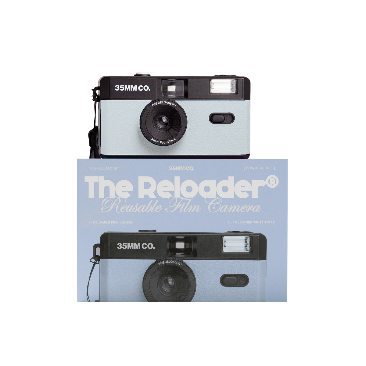 The Reloader® Powderpuff