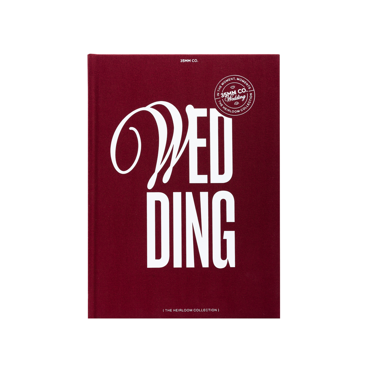 Limited Edition Coffee Table Photo Album | WEDDING