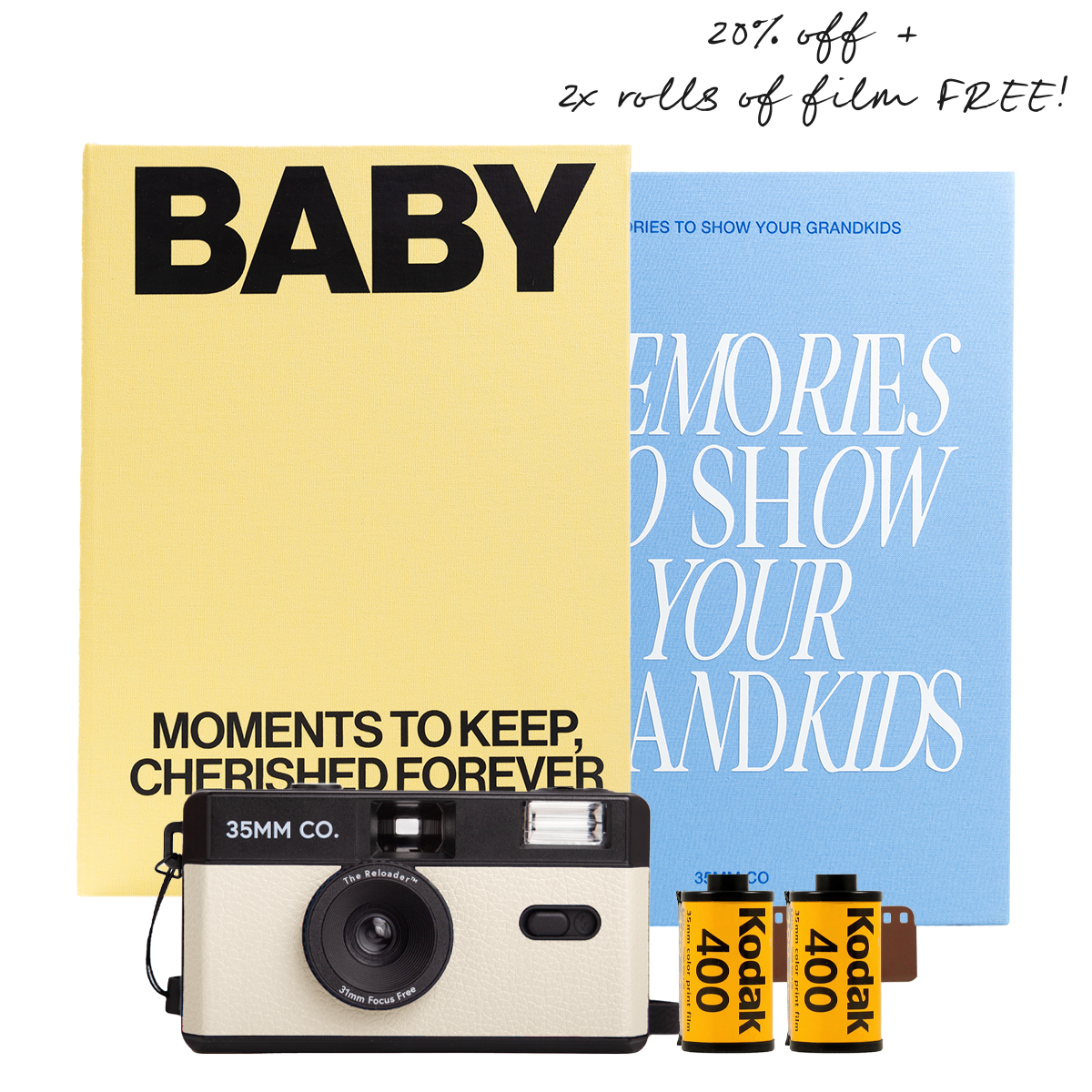 The Keepsake Bundle: Baby