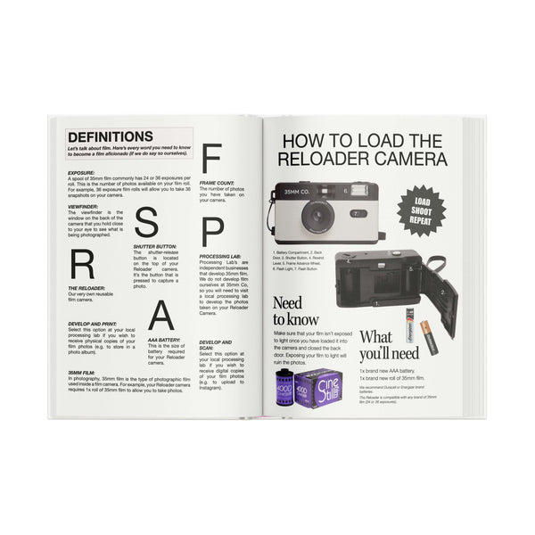 E-Book: How To Shoot Film 101 - 35mm Co.