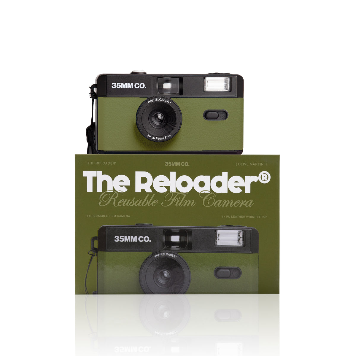 The Reloader® Olive Martini