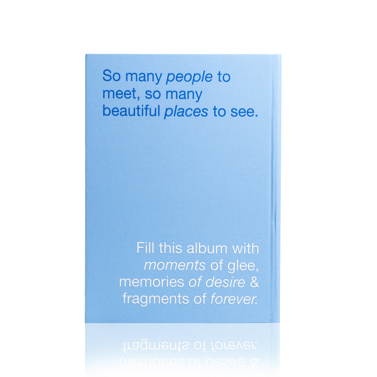Coffee Table Photo Album