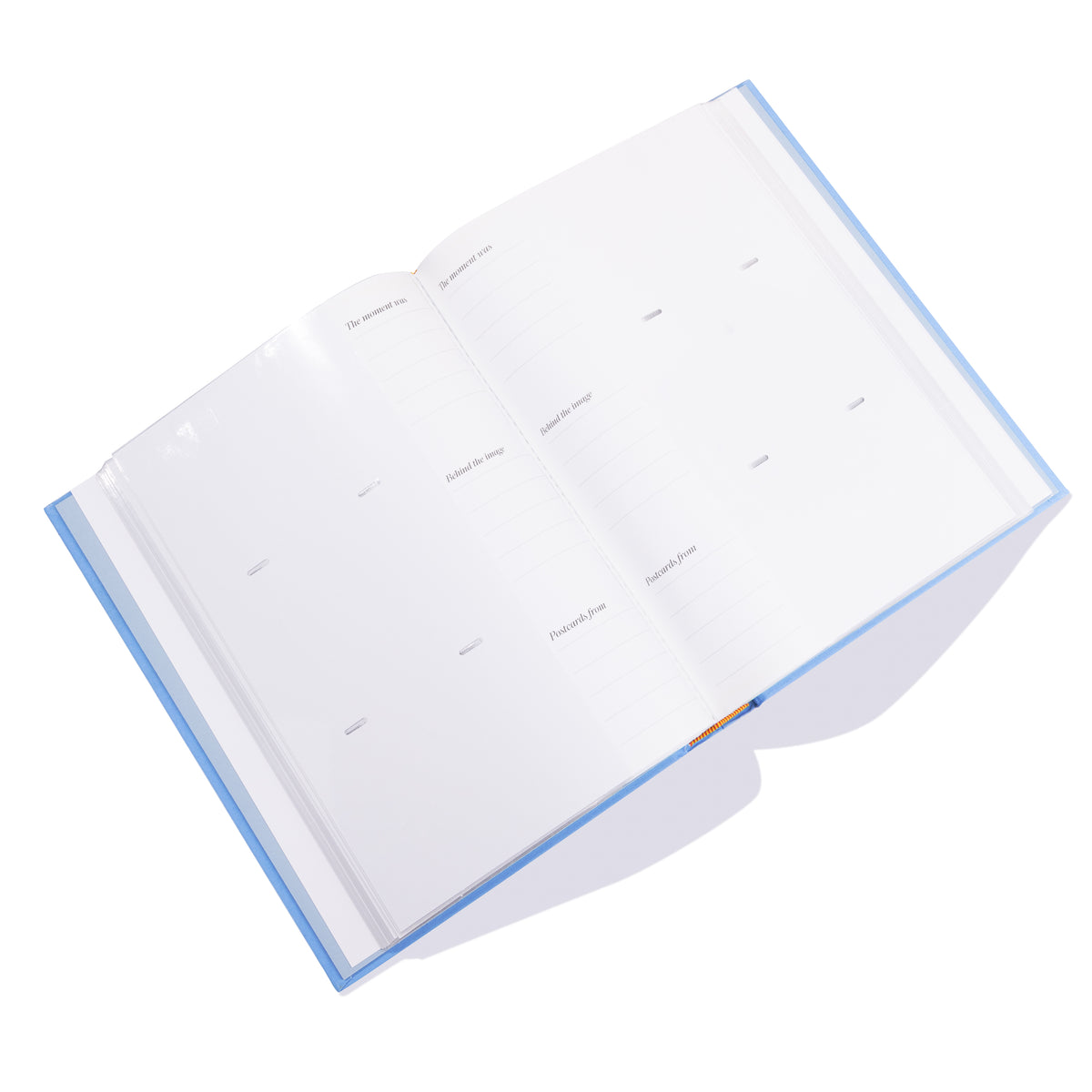 Coffee Table Photo Album