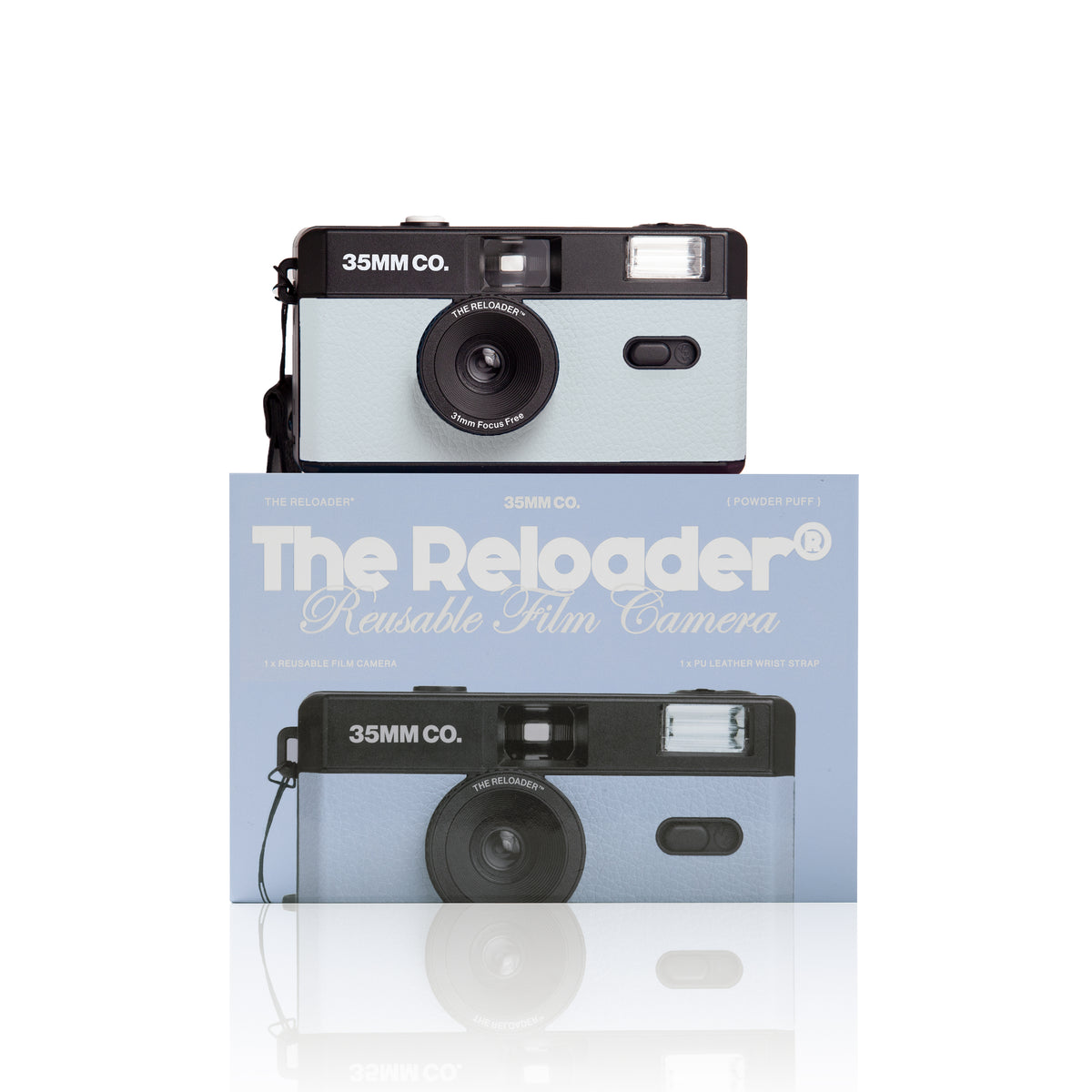 The Reloader® Powderpuff