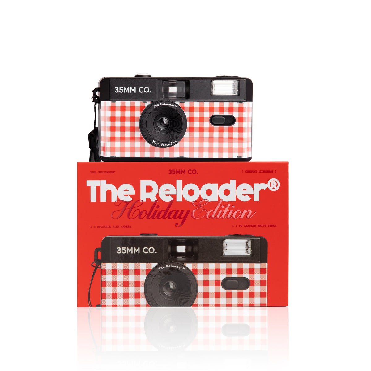 The Reloader® - Reusable Film Camera Holiday Edition