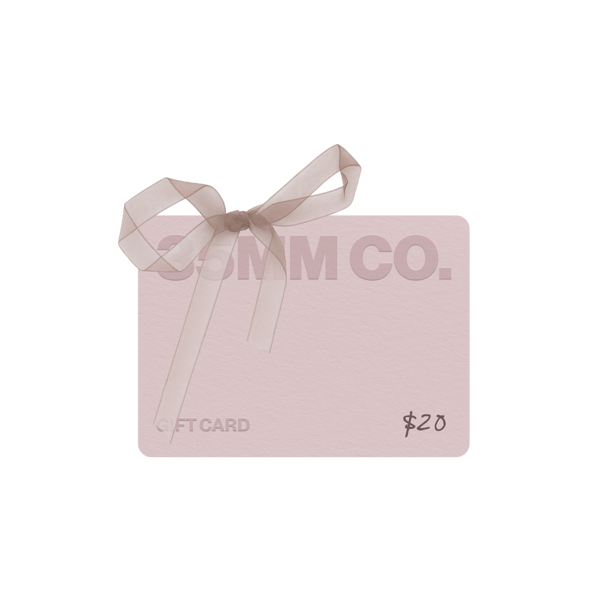 35mm Co E-Gift Card