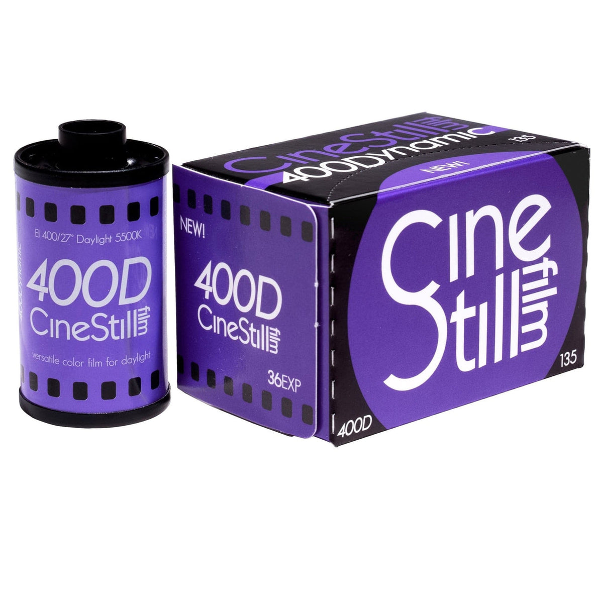 Pre-Order CineStill 400D Colour Film